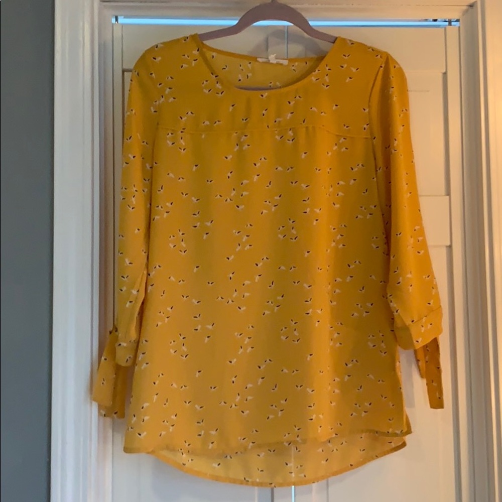Light blouse